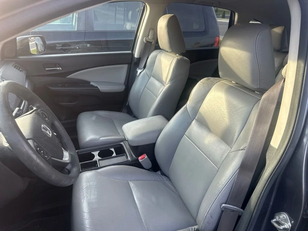 Used 2015 Modern Steel Metallic Honda EX image 25