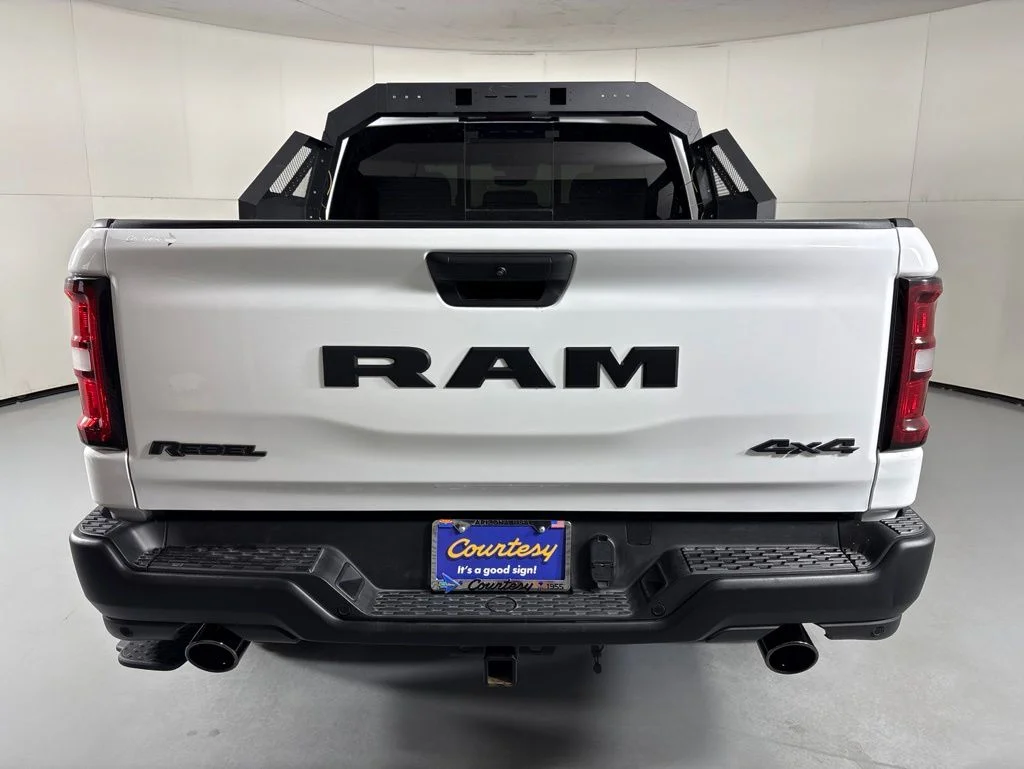 Used 2025 White Ram Rebel image 7
