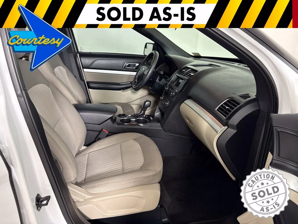 Used 2018 White Ford Base image 14