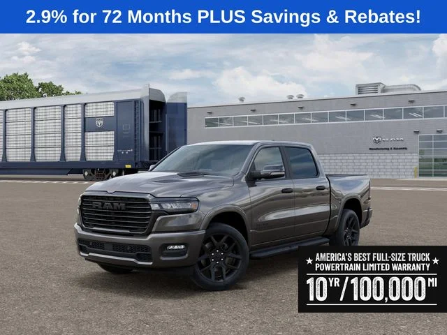 2026 RAM 1500 Laramie 4x4 Crew Cab 5'7's photo