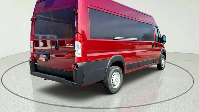 New 2026 Deep Cherry Red Crystal Pearlcoat RAM High Roof image 13