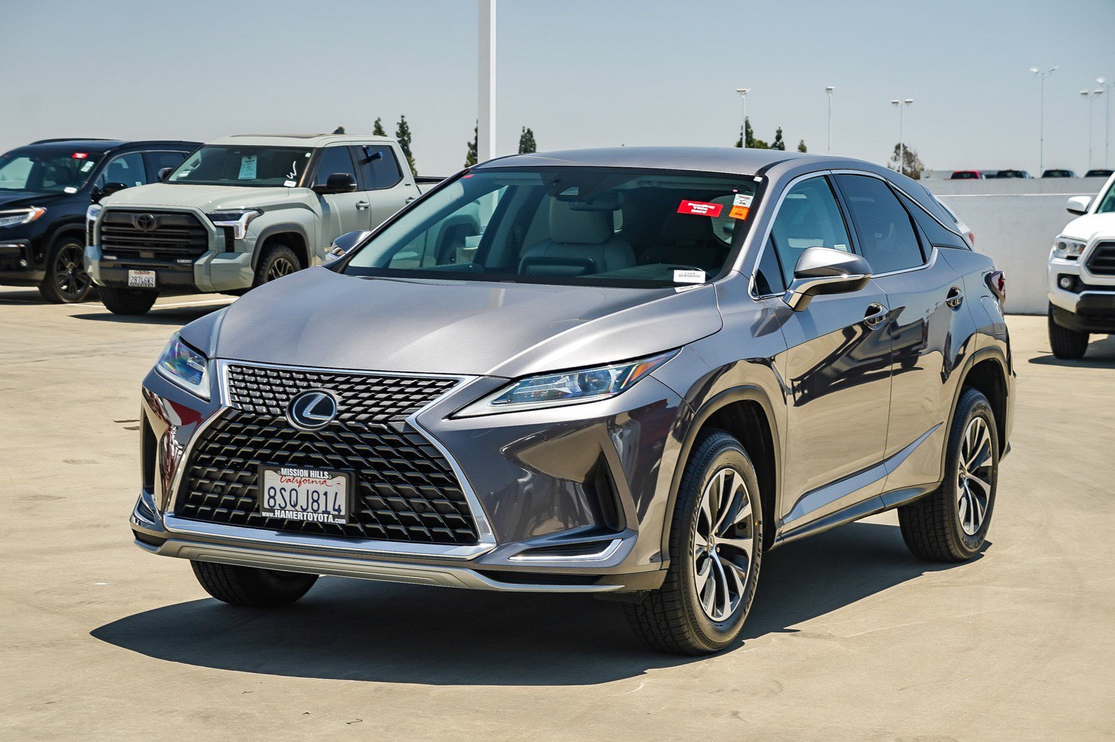 Used 2020 Gray Pearl Lexus 350 image 3
