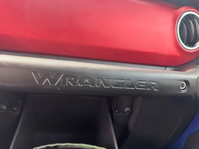 Used 2020 Blue Jeep Unlimited Rubicon image 41