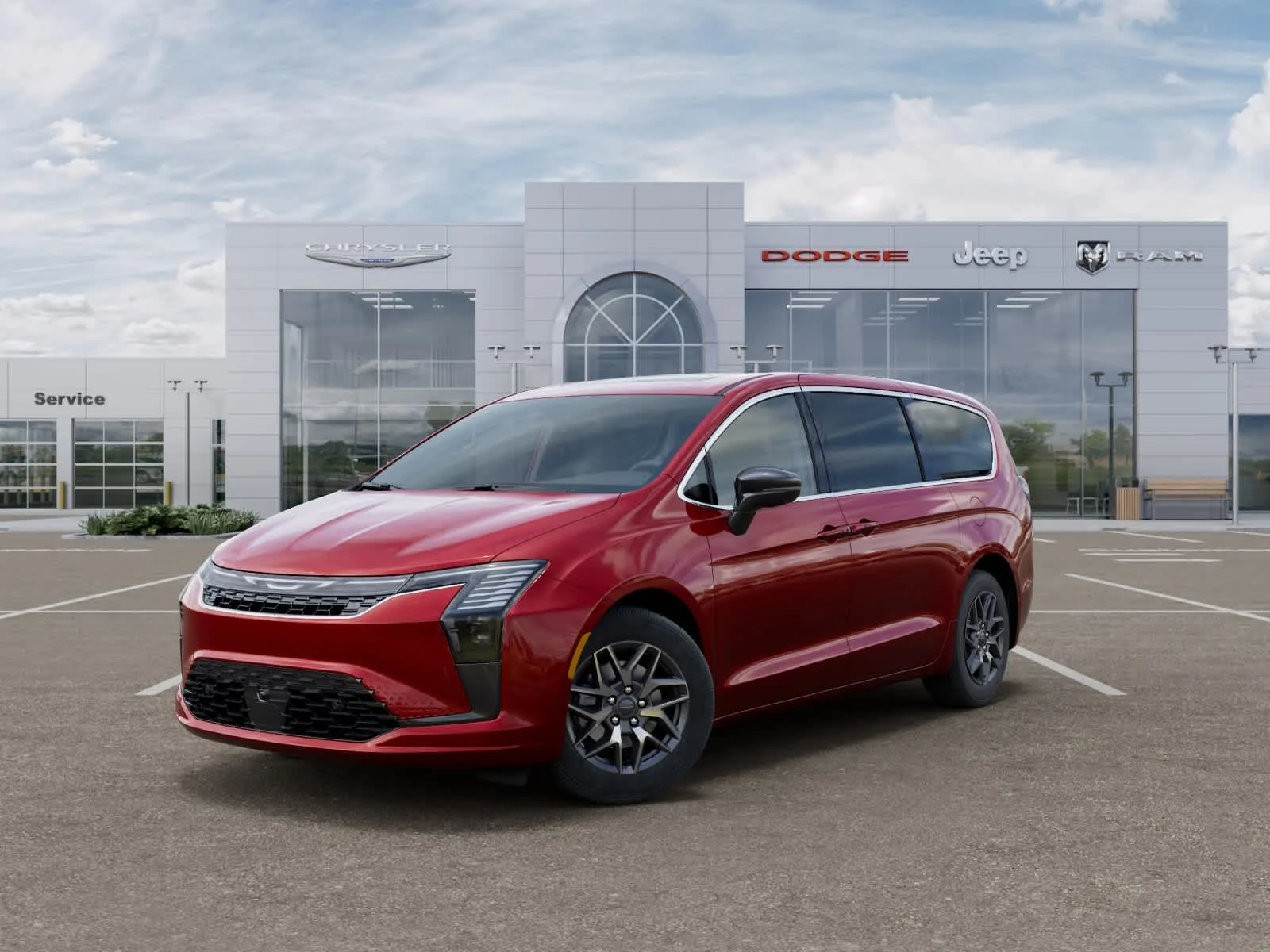 2027 Chrysler Pacifica