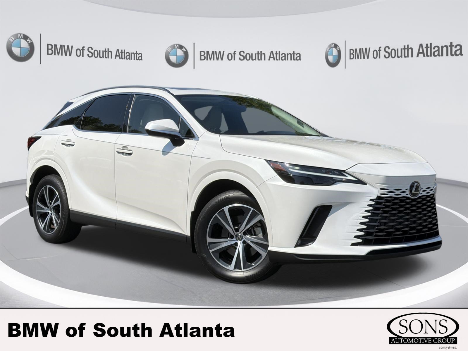 2024 Lexus RX RX 350 Premium With Navigation