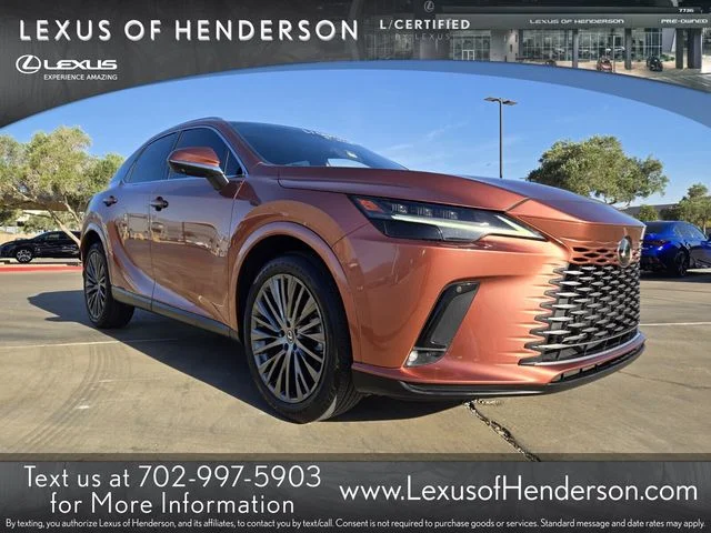 2023 Lexus RX 350 350 Luxury FWD's photo