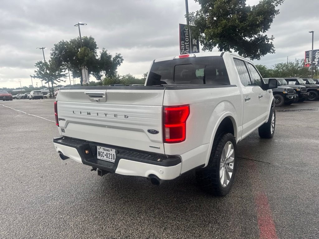 Used 2020 White Ford Limited image 23