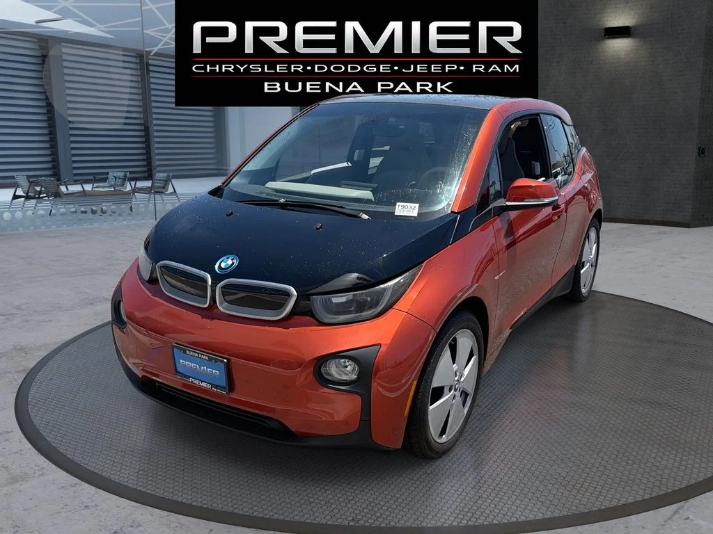 2014 BMW i3 Range Extender