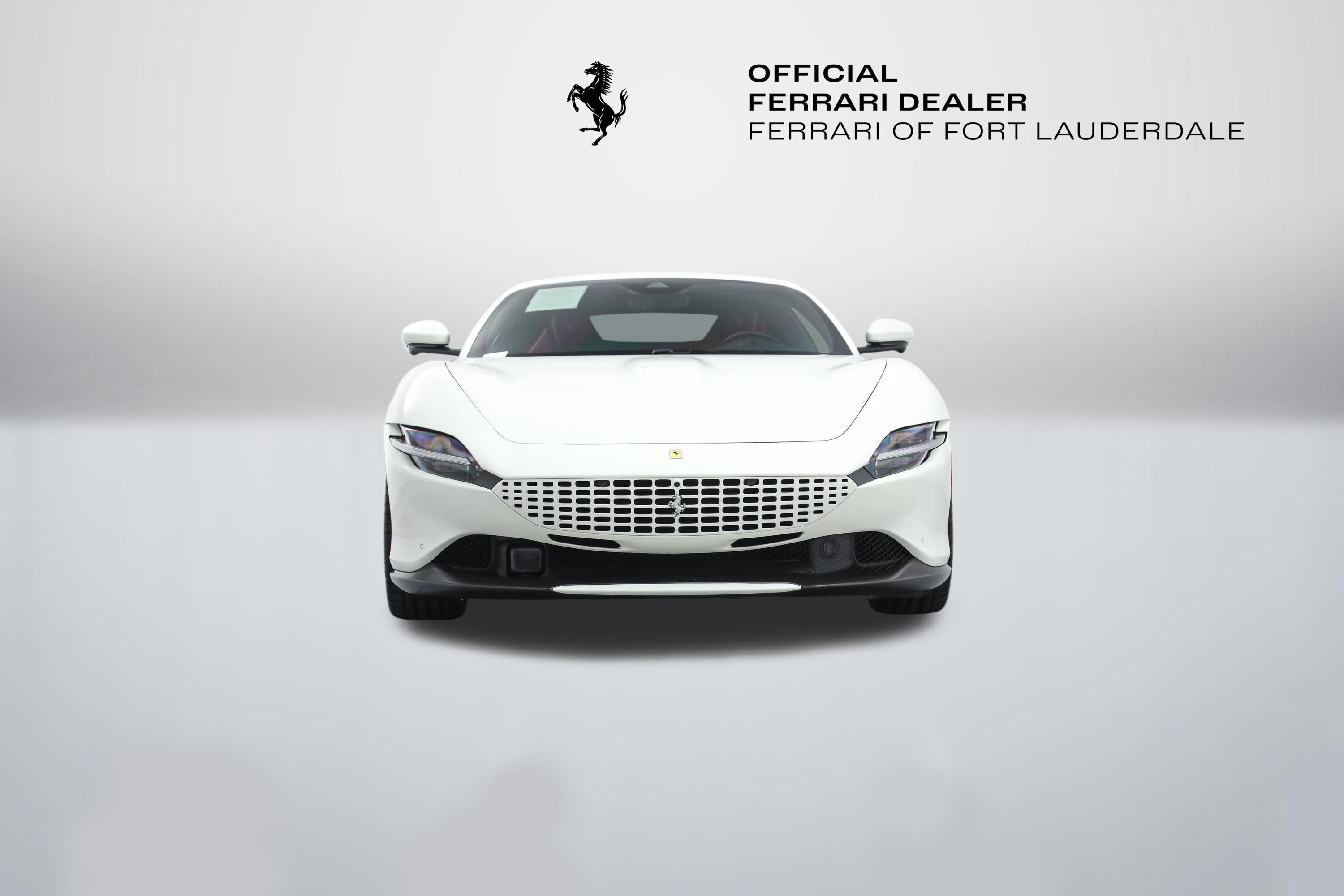 Certified Used 2021 Bianco Avus Ferrari  image 12