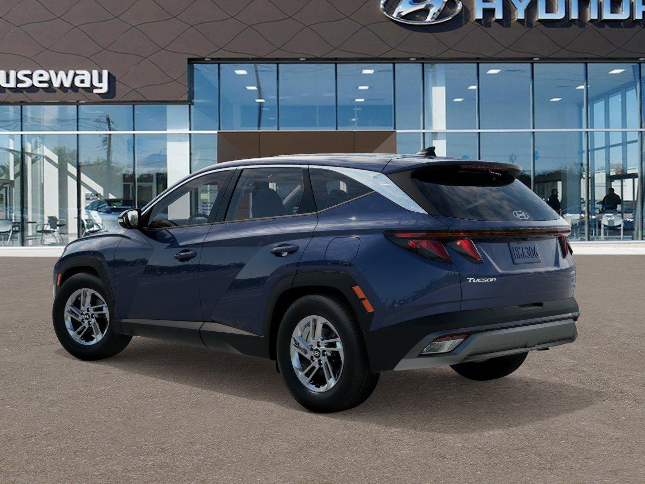 New 2026 Atlantis Blue Hyundai SE AWD image 5