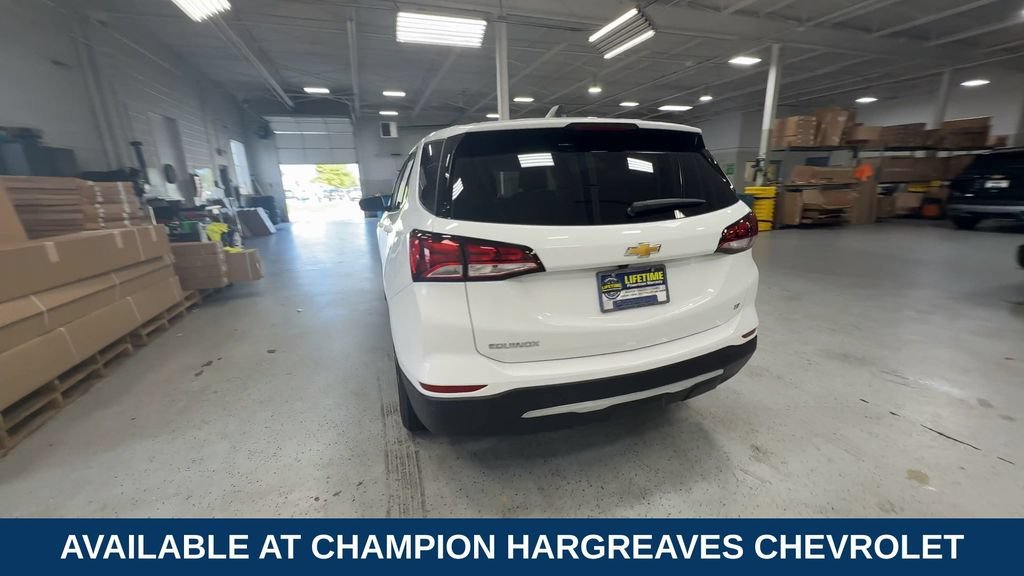 Certified Used 2024 Summit White Chevrolet LT image 9