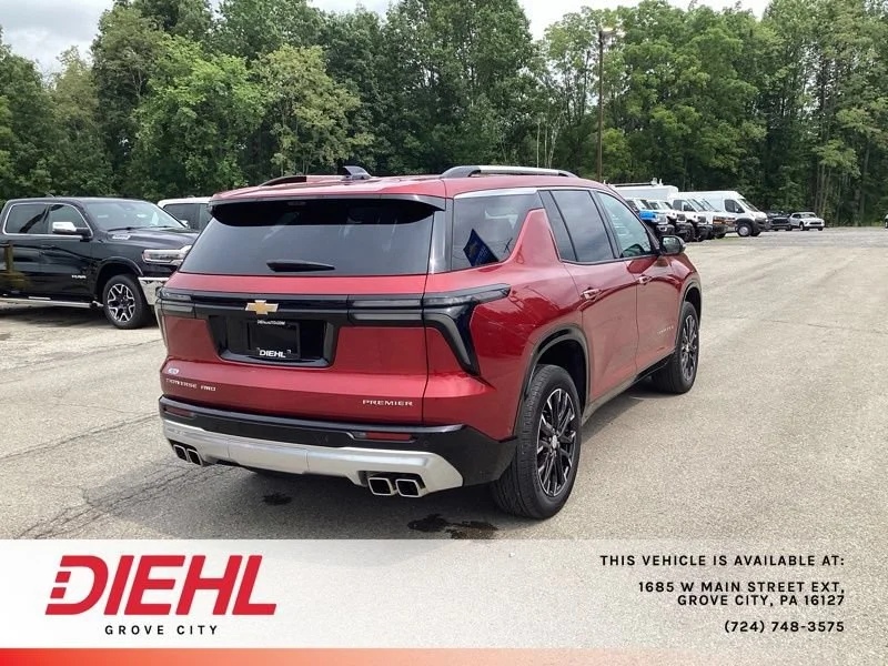 2024 Chevrolet Traverse RS - Photo 7