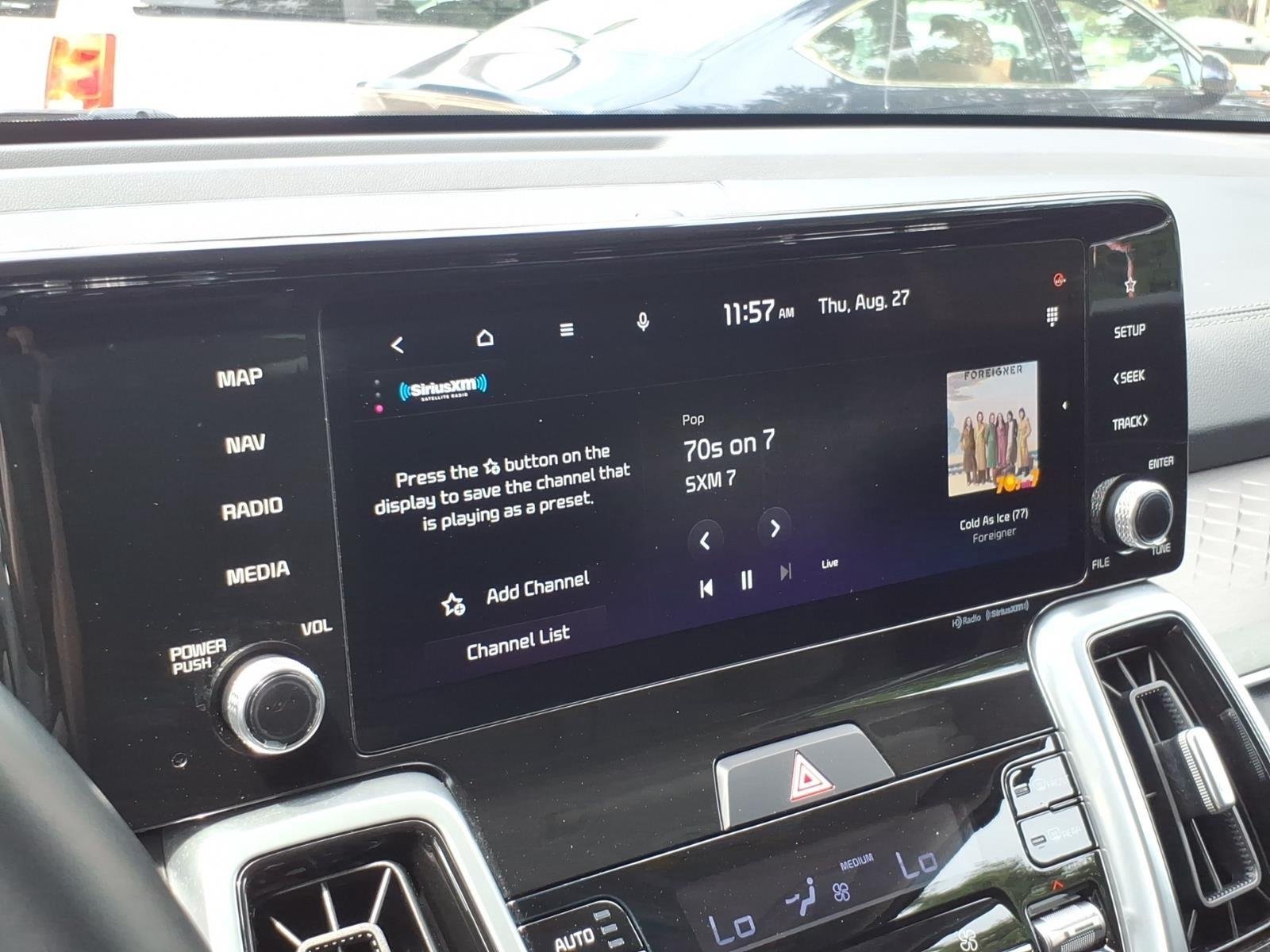 Used 2023 Glacial White Pearl Kia SX image 18