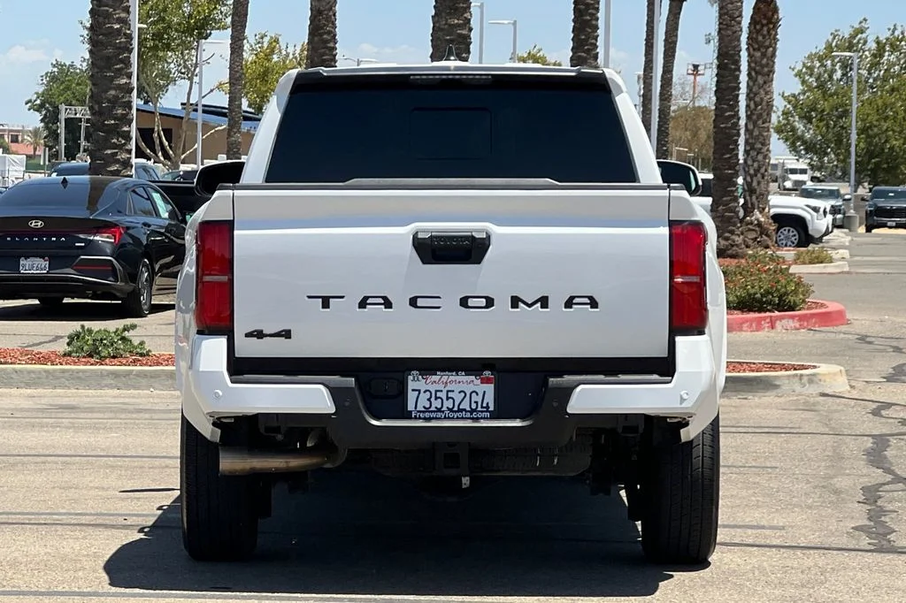 Certified Used 2025 White Toyota SR5 image 6