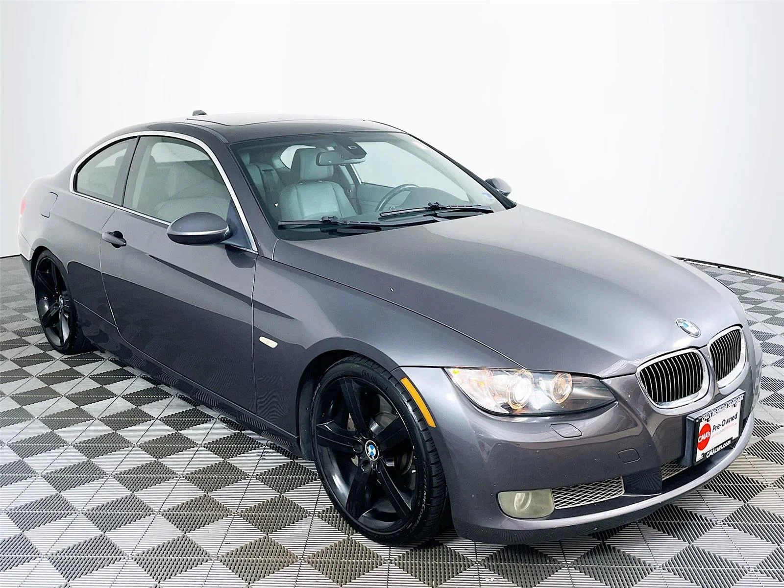 Used 2007 Space Gray Metallic BMW 335i image 1