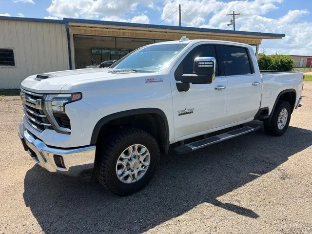 Used 2025 White Chevrolet LTZ image 2
