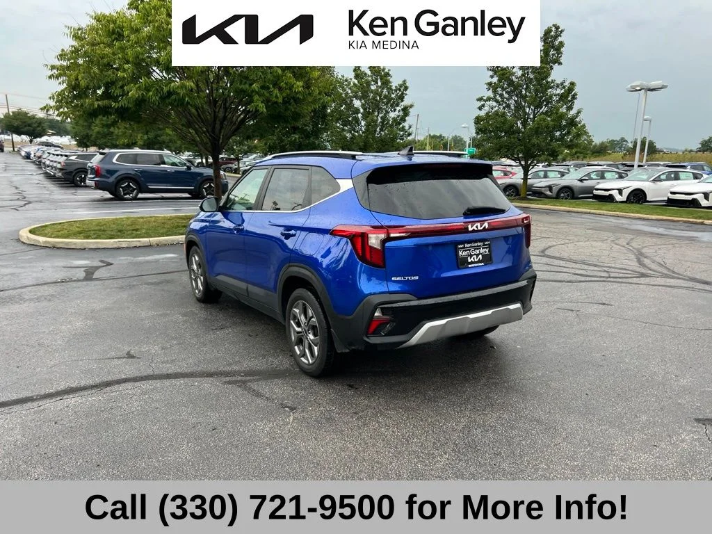 Certified Used 2024 Blue Kia S image 8