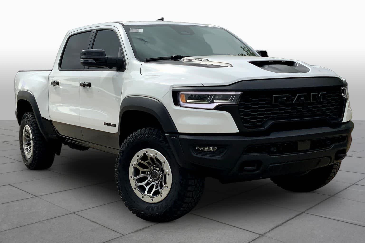 New 2026 Bright White Clear-Coat Exterior Paint RAM RHO image 2