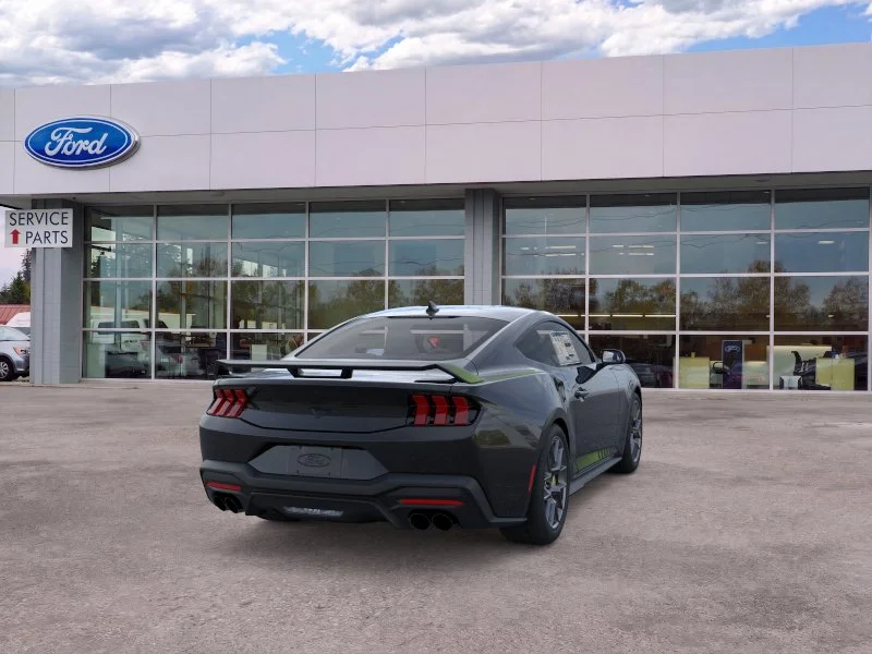 New 2026 Shadow Black Ford EcoBoost® Premium Fastback image 29