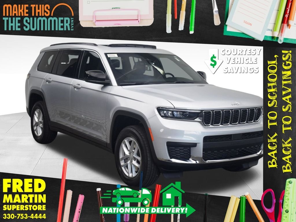 2026 Jeep Grand Cherokee L