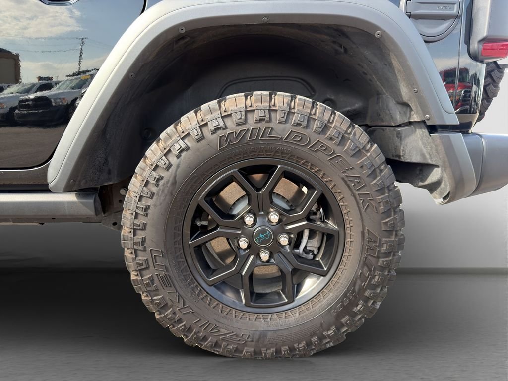 Used 2024 Black Jeep Willys 4xe image 22
