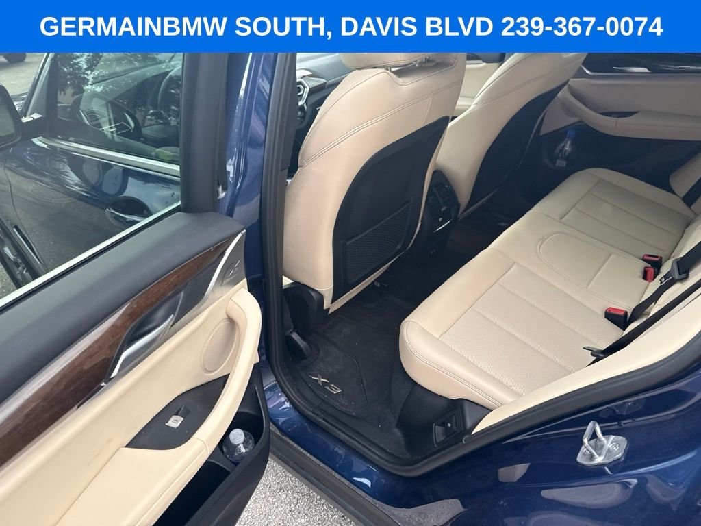 Certified Used 2023 Blue Metallic BMW xDrive30i image 38