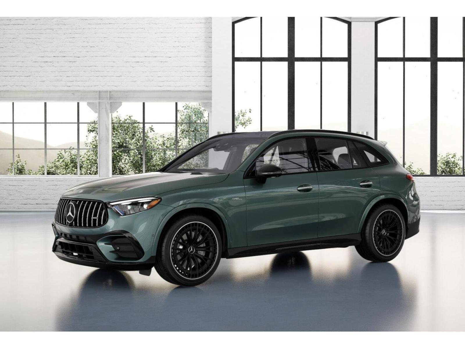 New 2026 Verde Silver Metallic Mercedes-Benz AMG® GLC 43 image 39