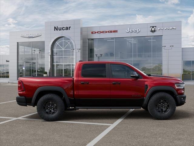 New 2026 Molten Red Pearl-Coat Exterior Paint RAM RHO image 125