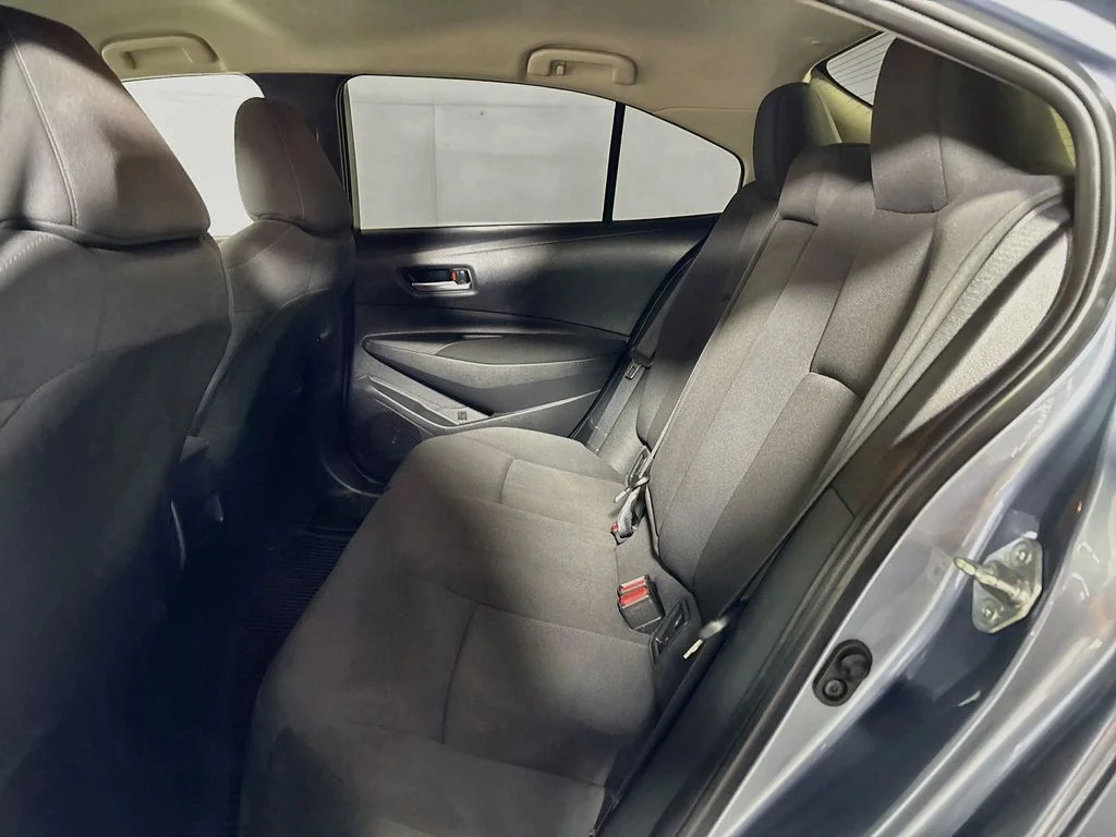 Used 2021 Gray Toyota LE image 19