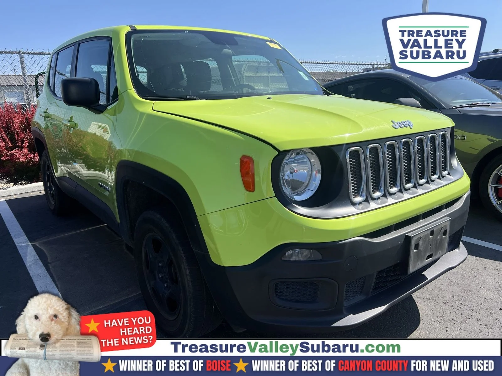 2017 Jeep Renegade Sport 4x4's photo