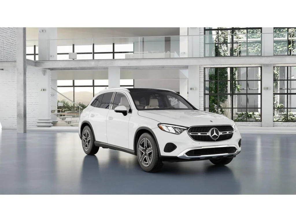 New 2027 White Mercedes-Benz GLC 300 image 40