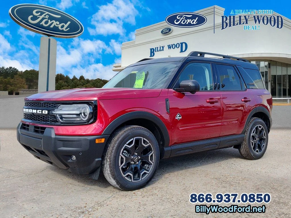 2025 Ford Bronco Sport