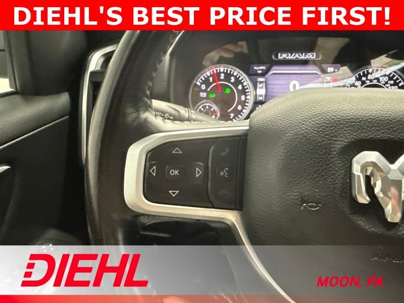 Used 2022 White Ram Big Horn/Lone Star image 26