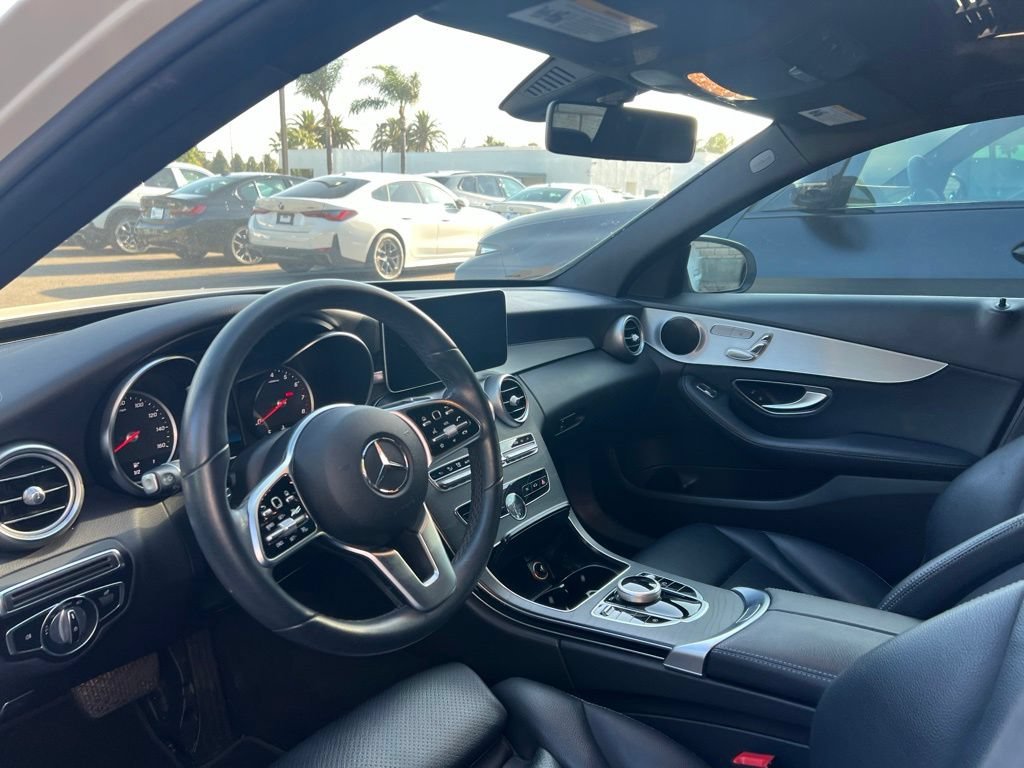 Used 2019 White Mercedes-Benz C 300 image 9