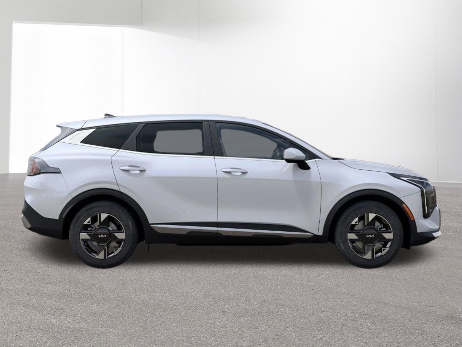 New 2026 Glacial White Kia LX image 7