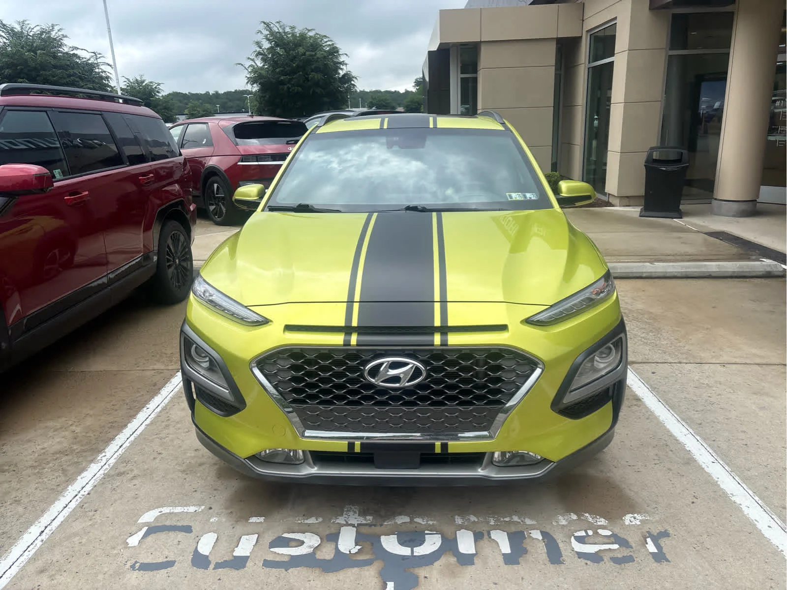 Certified Used 2020 Lime Twist Hyundai Ultimate image 2