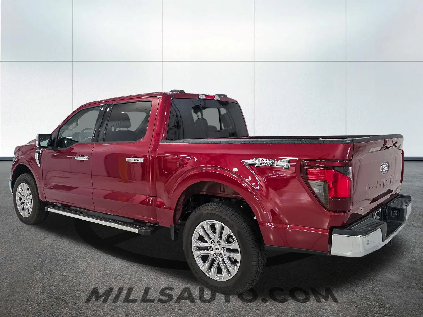New 2026 Ruby Red Metallic Tinted Clearcoat Ford XLT image 4