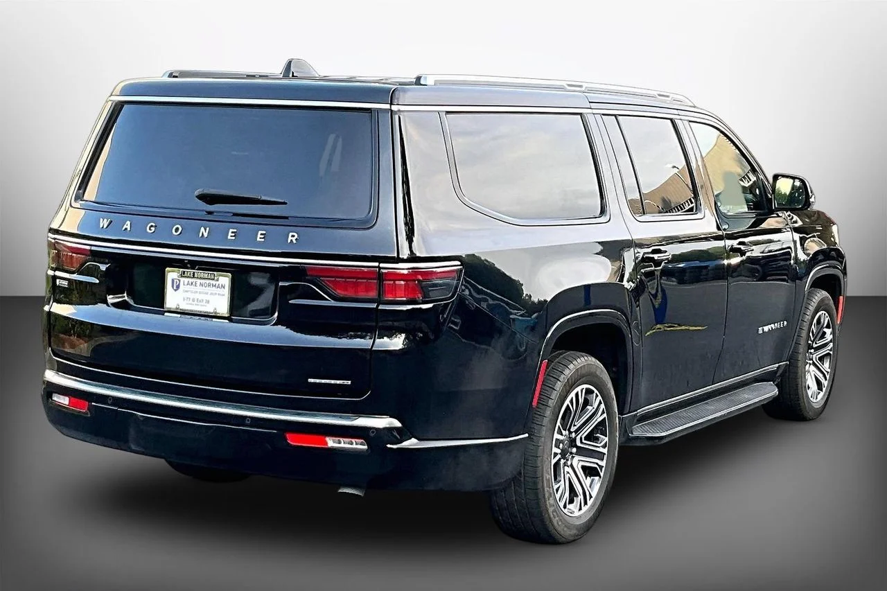 Certified Used 2024 Black Jeep Series II image 8