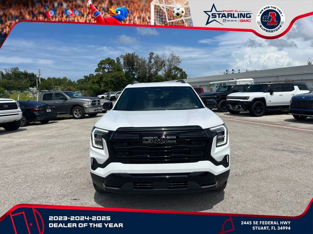 New 2026 Summit White GMC Elevation image 3