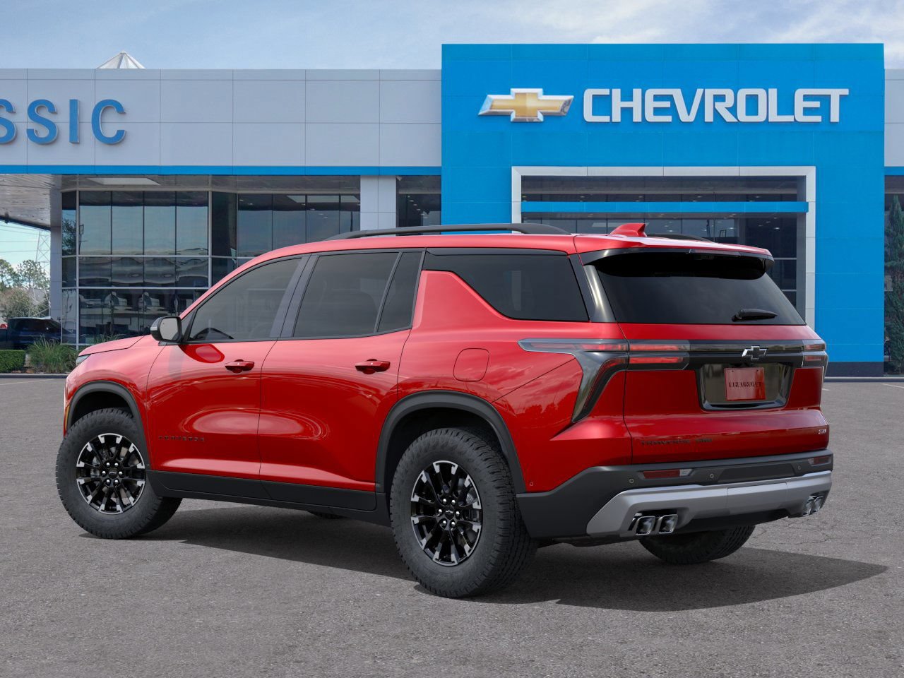New 2026 Radiant Red Tintcoat Chevrolet Z71 image 3