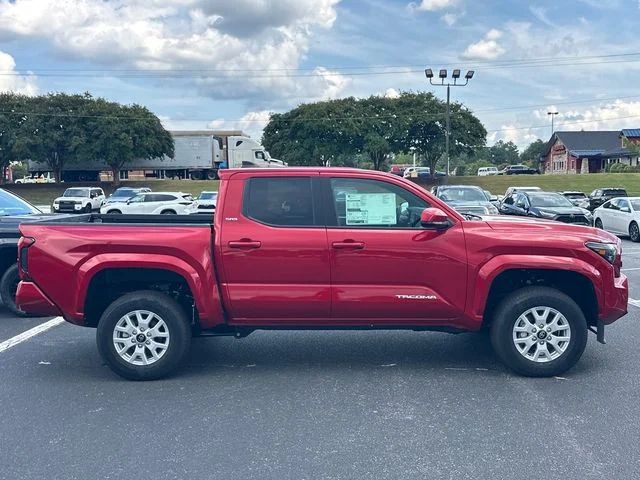 New 2026 Supersonic Red Toyota SR5 image 2