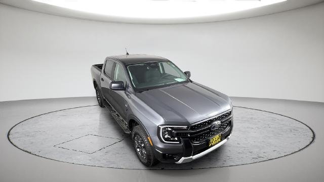 New 2026 Carbonized Gray Metallic Ford XLT image 42