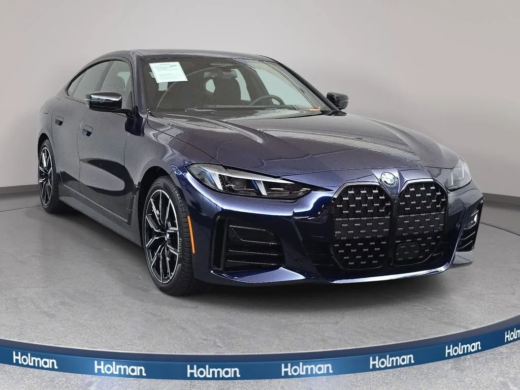 Used 2025 Tanzanite Blue II Metallic BMW 430i Gran Coupe image 3