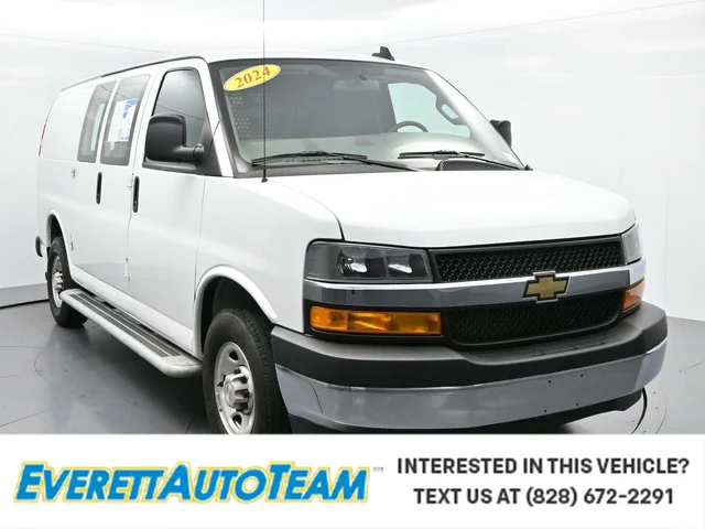 2024 Chevrolet Express Cargo 2500 WT