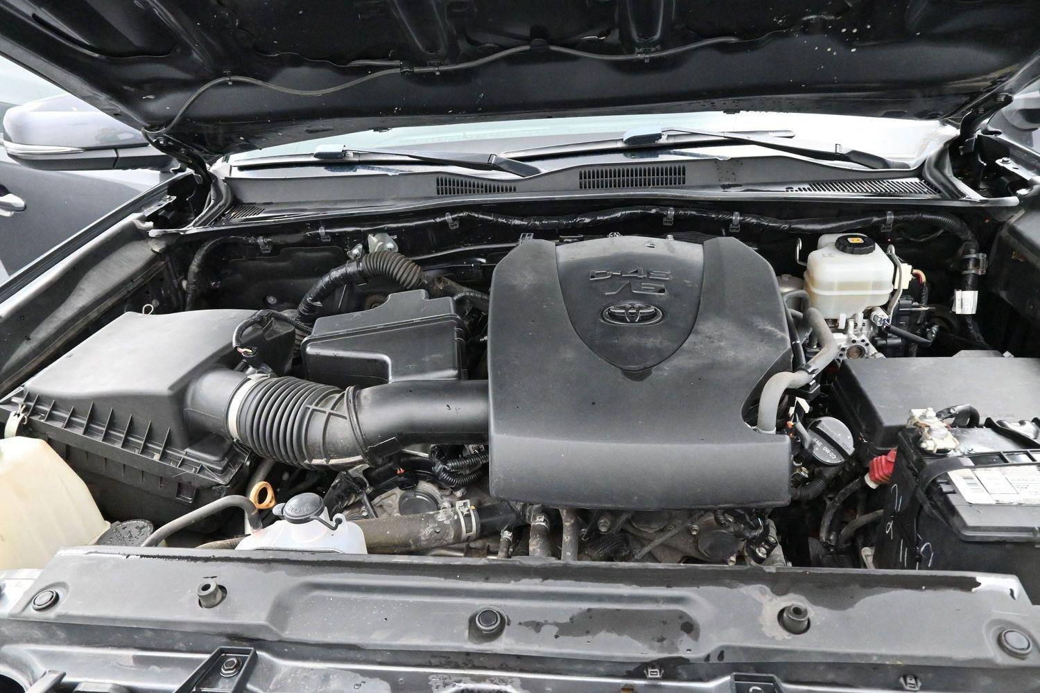Used 2020 Magnetic Gray Metallic Toyota TRD Off Road image 35