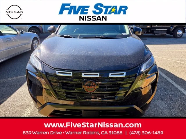 Used 2026 Black Nissan Rock Creek image 2