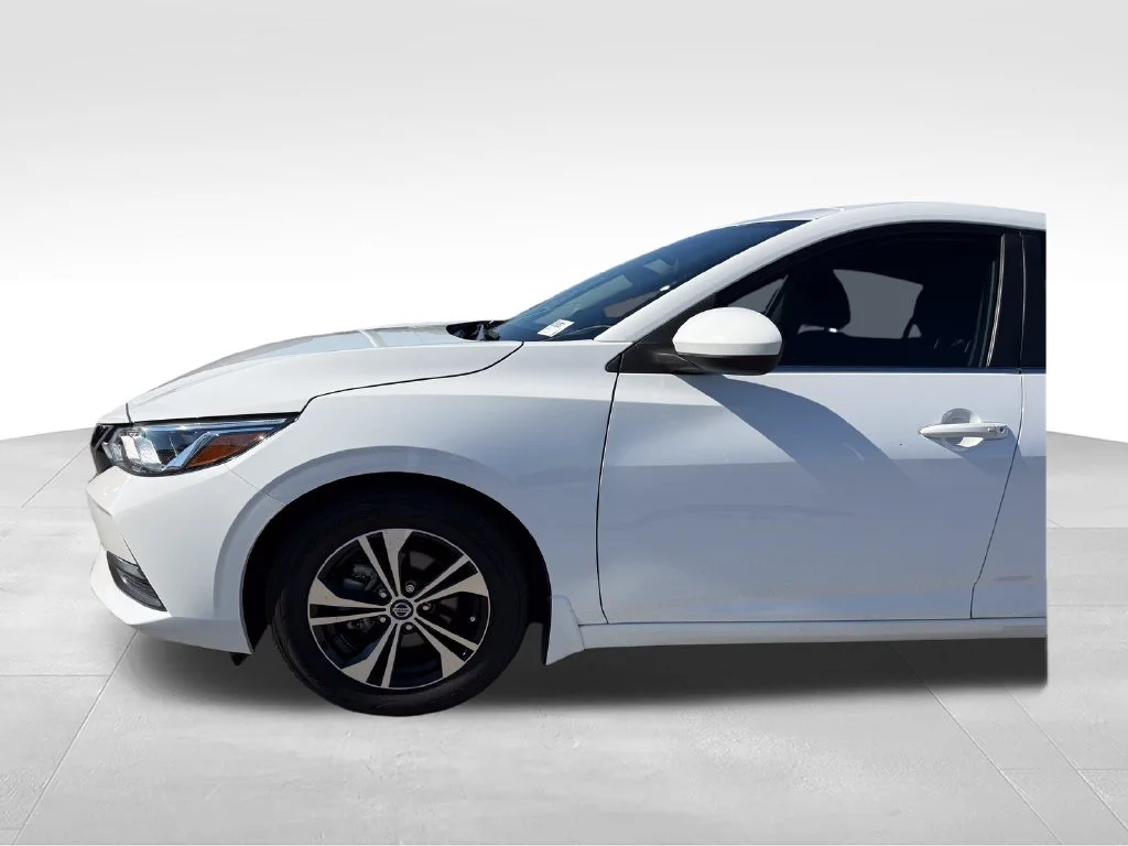 Used 2023 White Nissan SV image 24