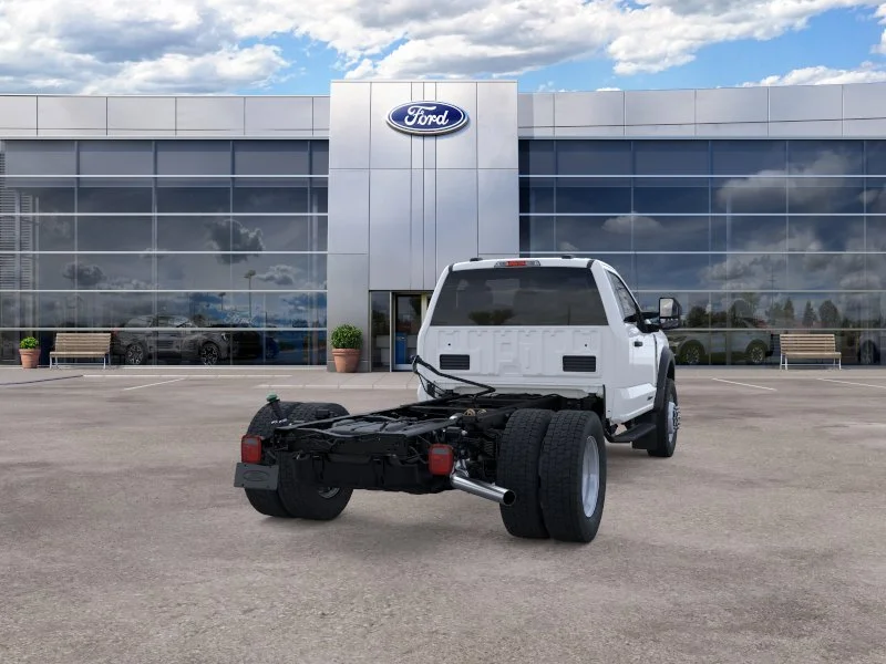 New 2026 Oxford White Ford F-550® XL image 14