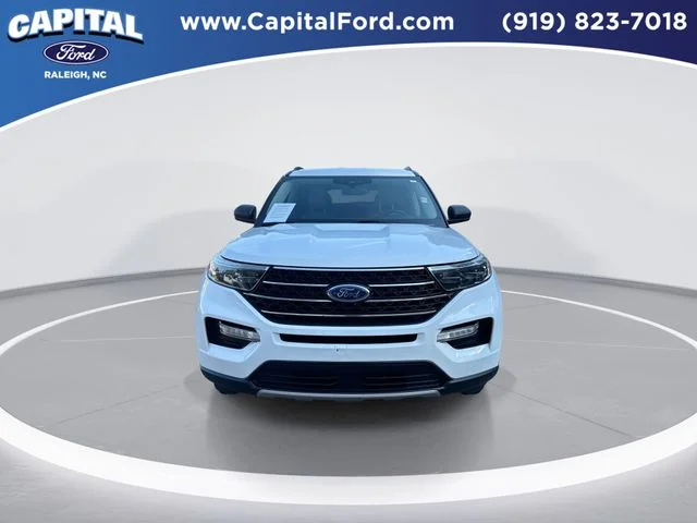 Used 2021 White Ford XLT image 3