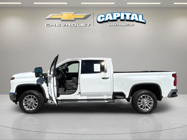 Used 2024 White Chevrolet LTZ image 3